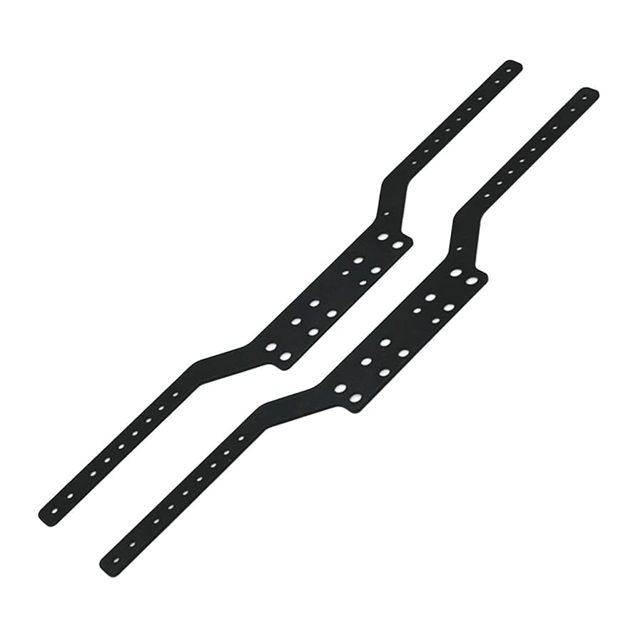Amazon.com: Set of 2 RC Car Chassis Frame Rails for MN168
